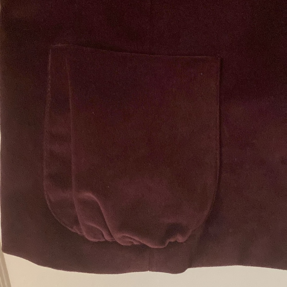 RW&Co, stretch velvet blazer - Picture 6 of 7